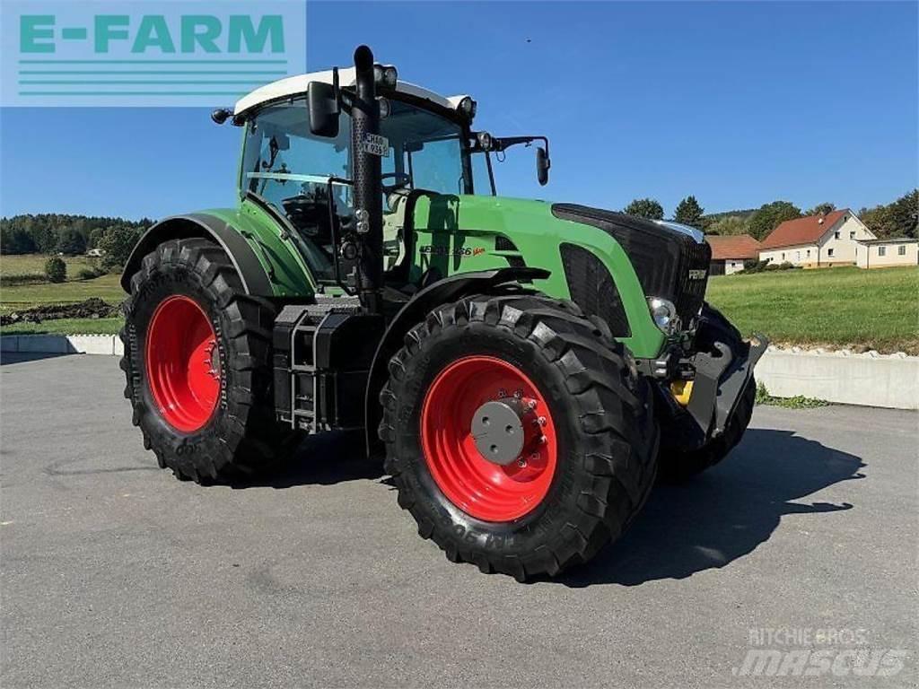 Fendt 936 vario Tractoren