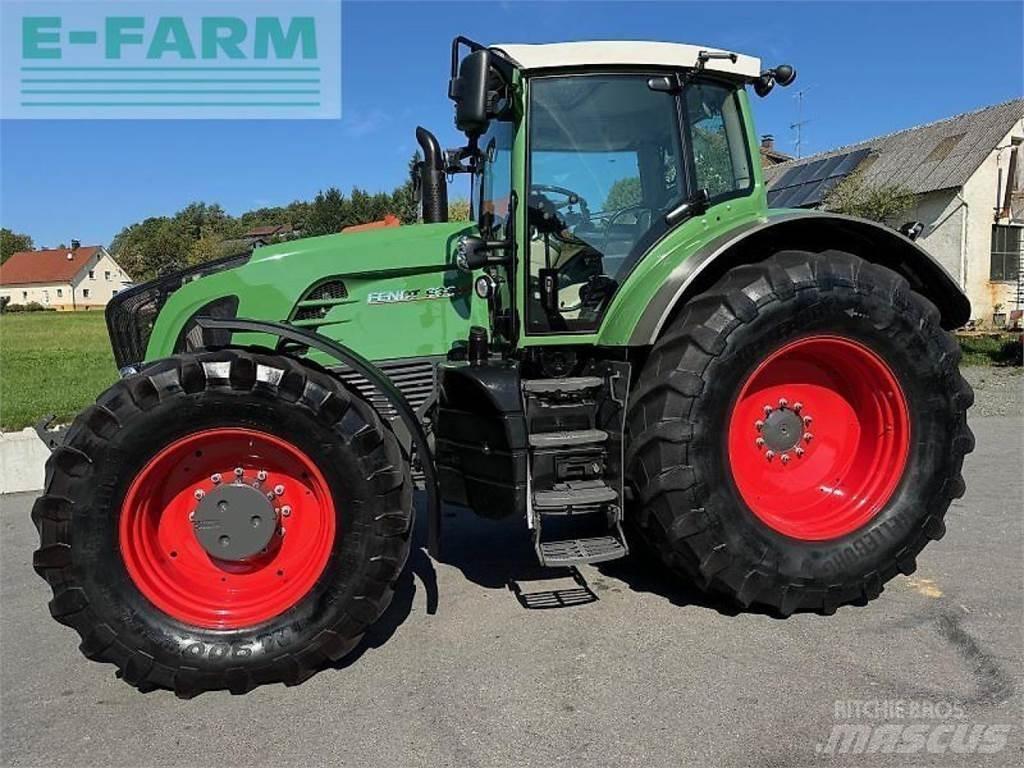 Fendt 936 vario Tractoren