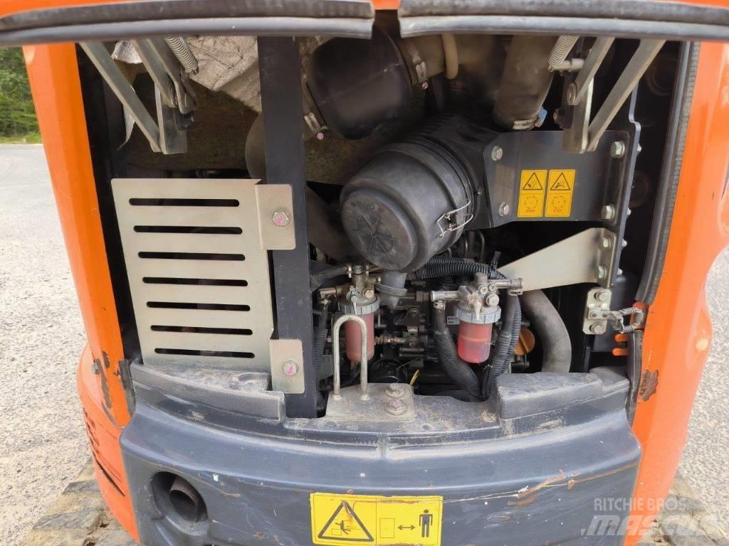 Hitachi ZX 26 U-5 A Minigraafmachines < 7t