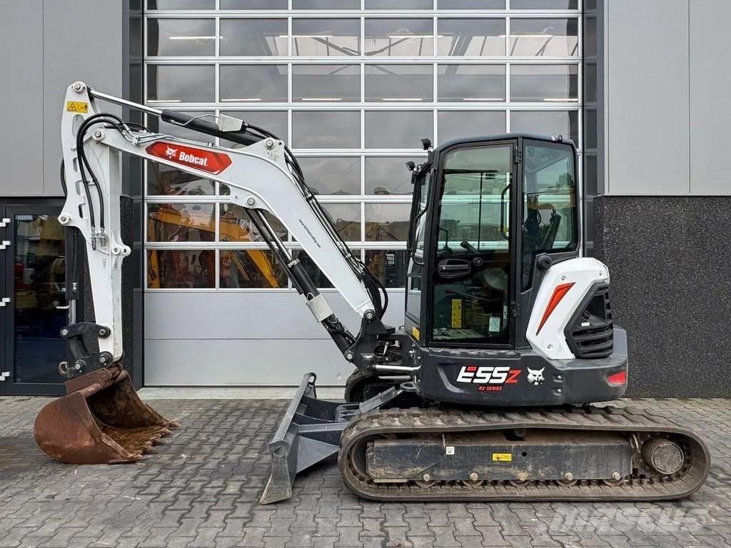 Bobcat E55z Minigraafmachines < 7t