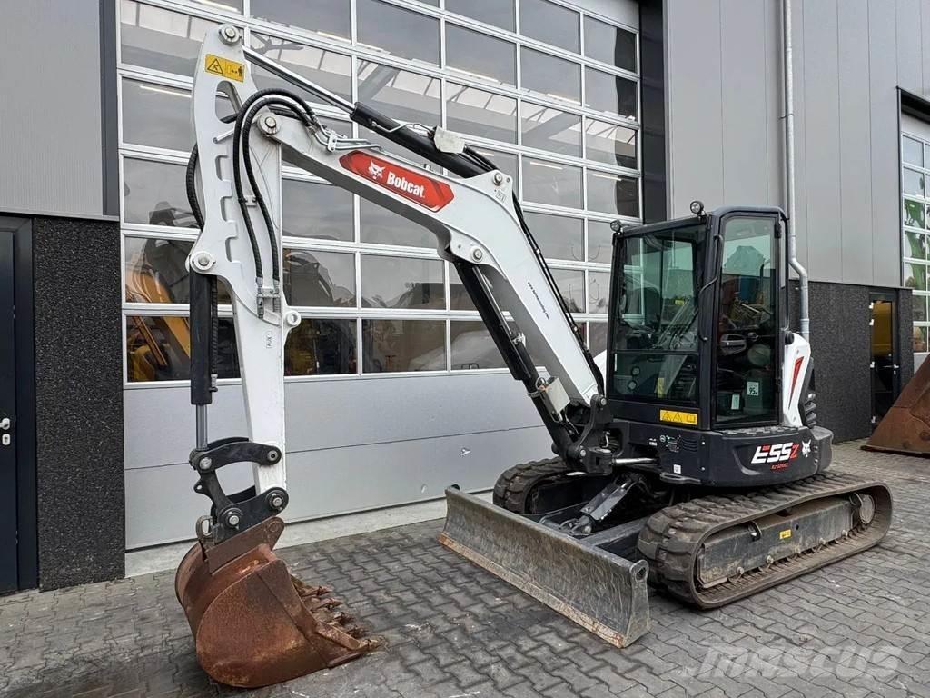 Bobcat E55z Minigraafmachines < 7t