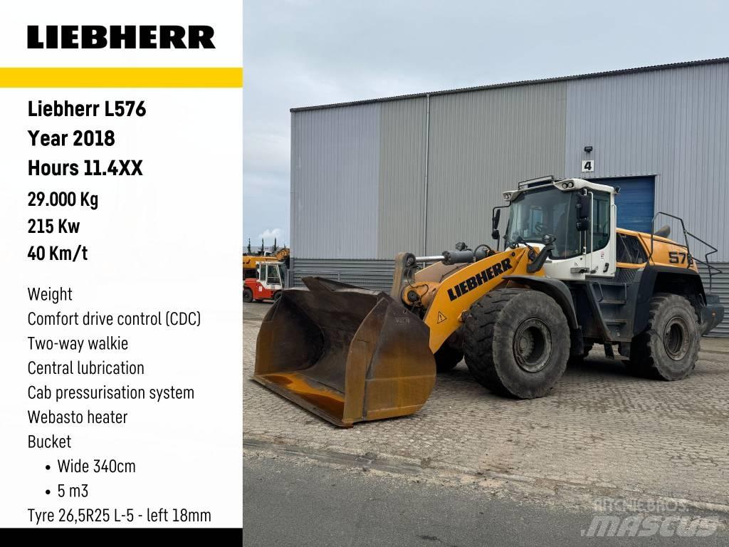 Liebherr L576 Wielladers