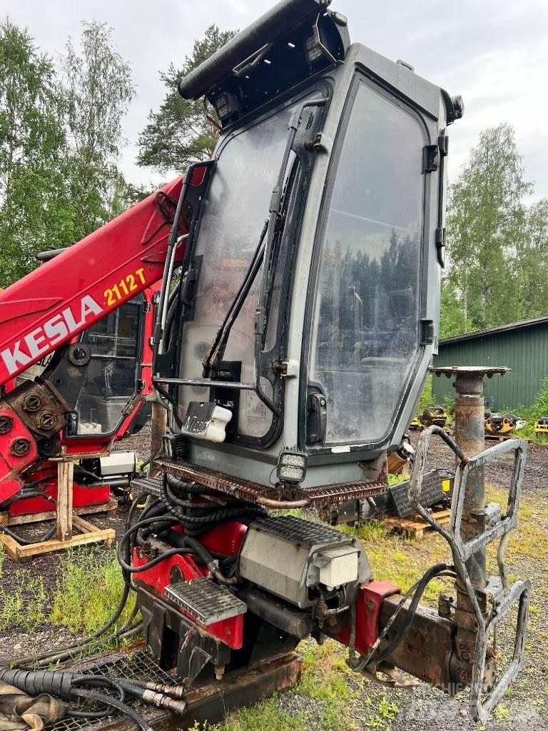 Kesla 2112T Houtkranen