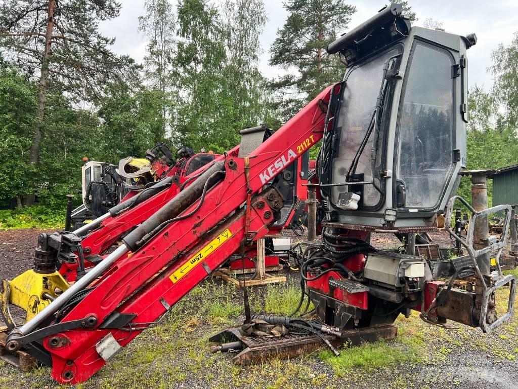 Kesla 2112T Houtkranen