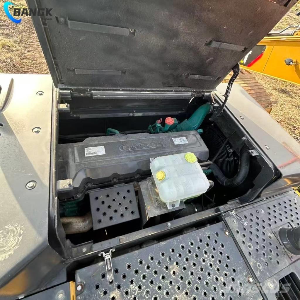 Volvo EC 380 D Rupsgraafmachines