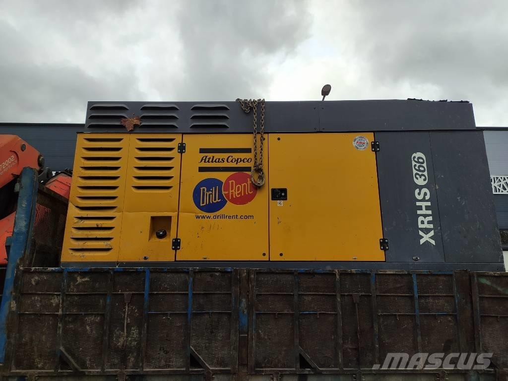 Atlas Copco XRHS 366 Compressors