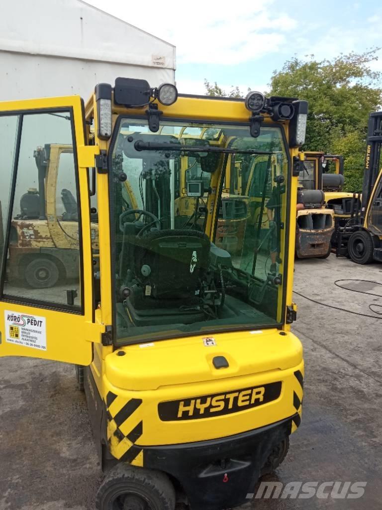 Hyster J 1.8 XN Elektrische heftrucks