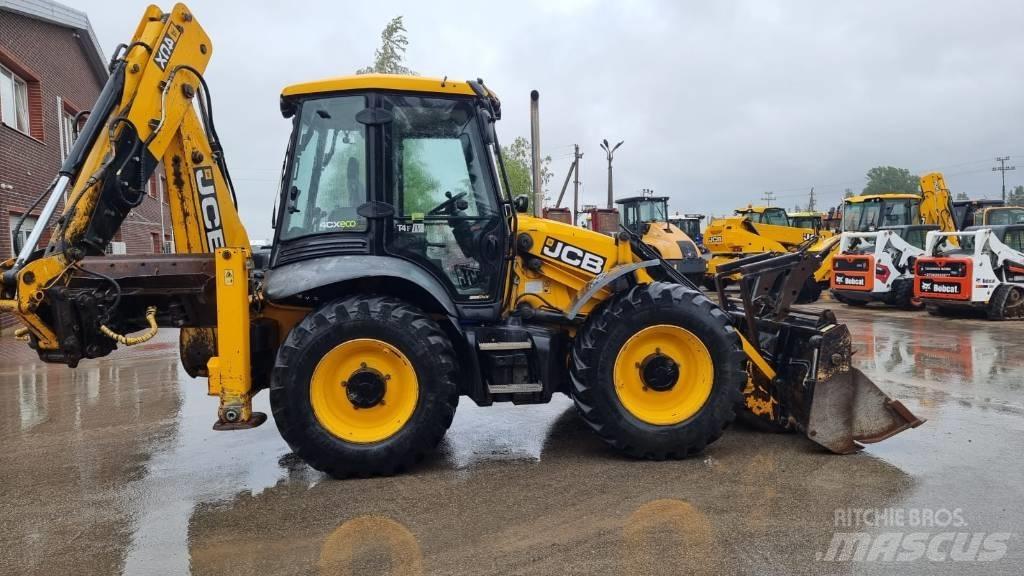 JCB 4 CX Graaf-laadcombinaties