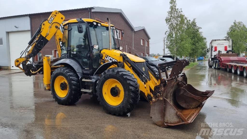 JCB 4 CX Graaf-laadcombinaties