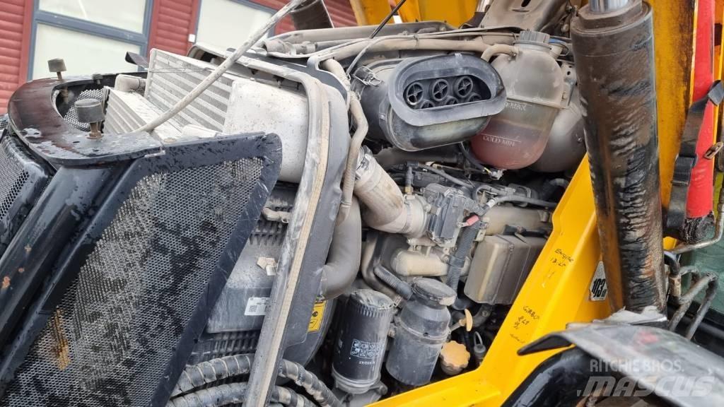 JCB 4 CX Graaf-laadcombinaties