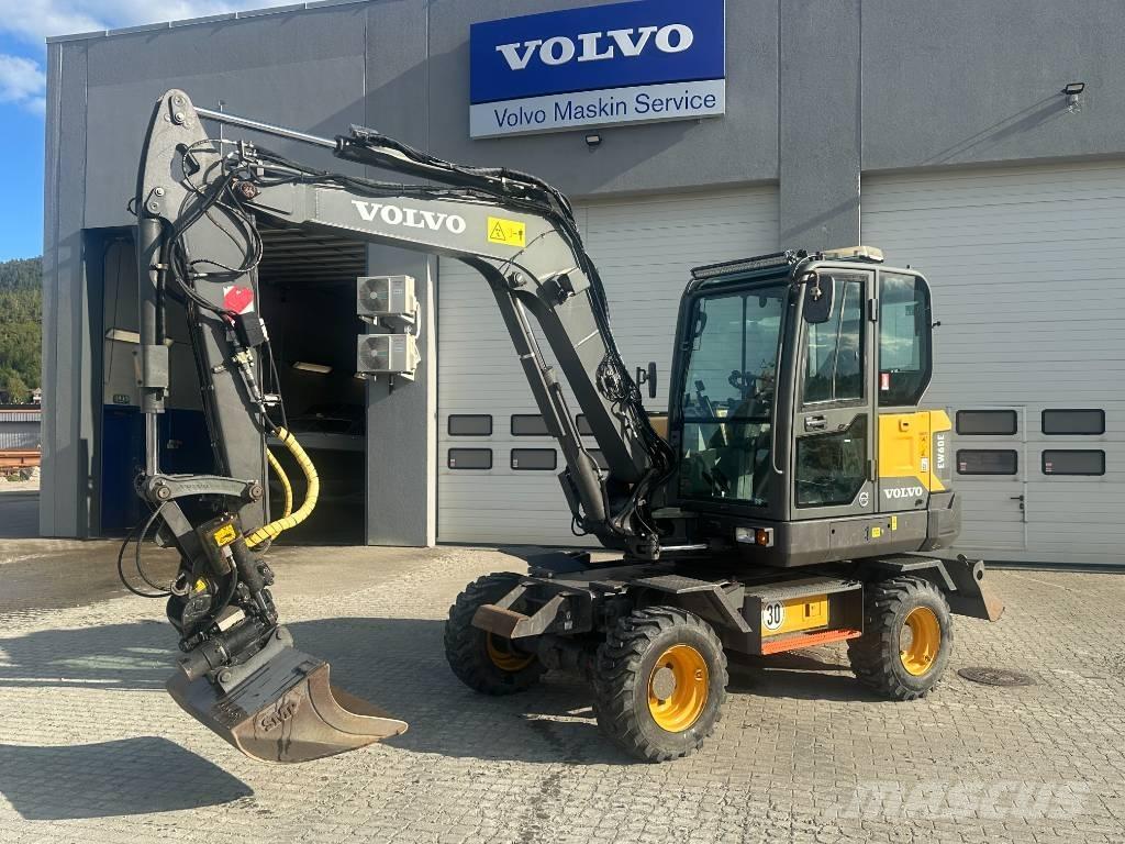 Volvo EW60E Wielgraafmachines