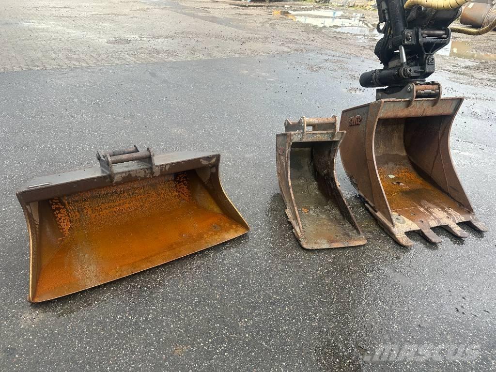 Volvo EW60E Wielgraafmachines