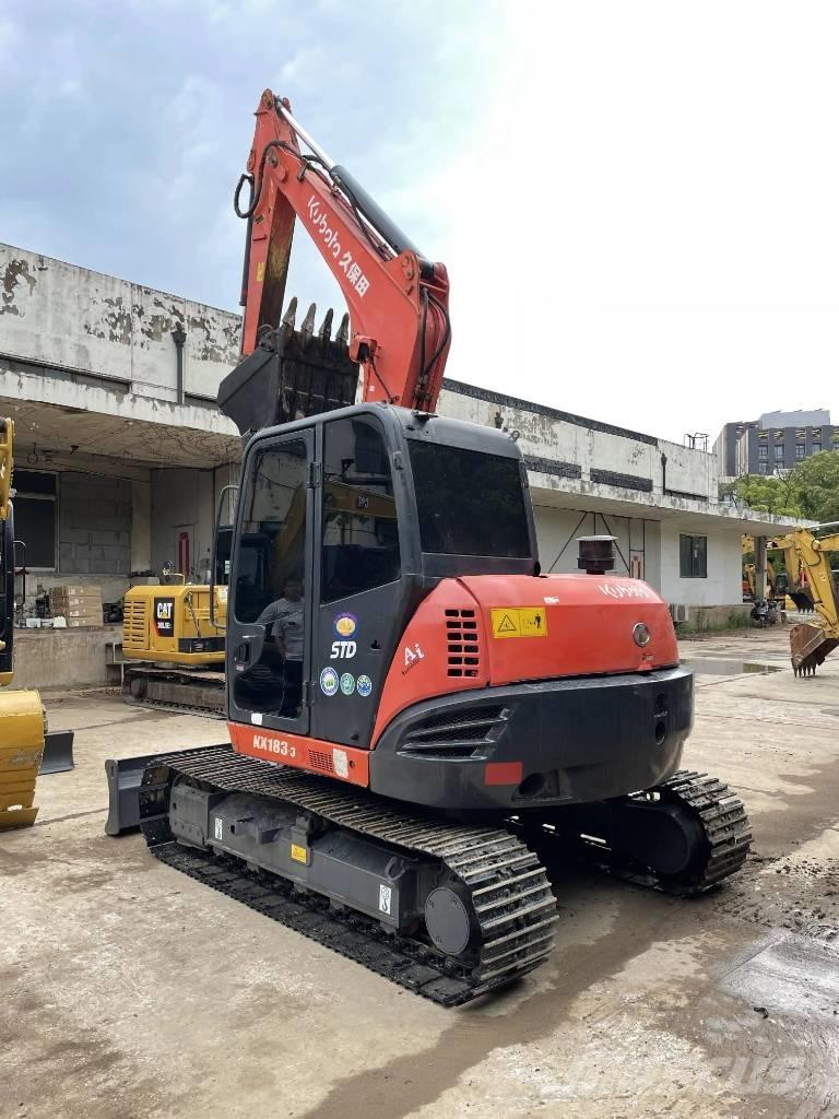 Kubota KX183-3 Midigraafmachines 7t - 12t