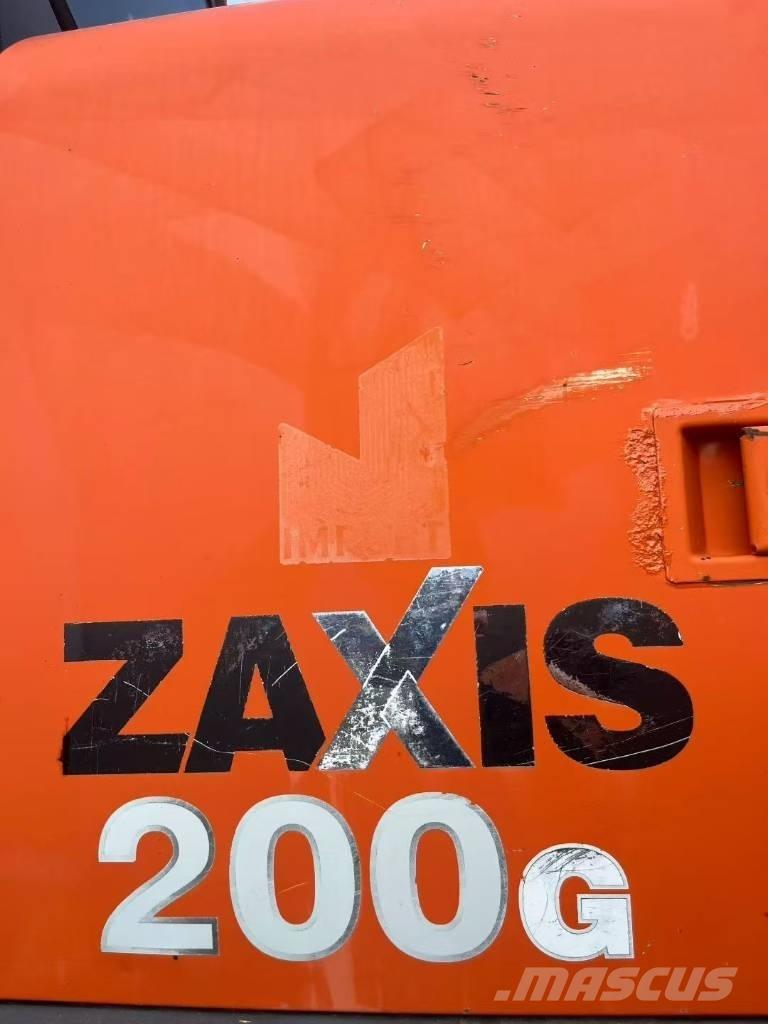 Hitachi ZX 200-5 G Rupsgraafmachines