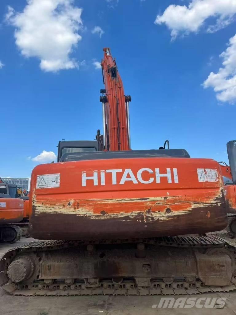 Hitachi ZX 200-5 G Rupsgraafmachines