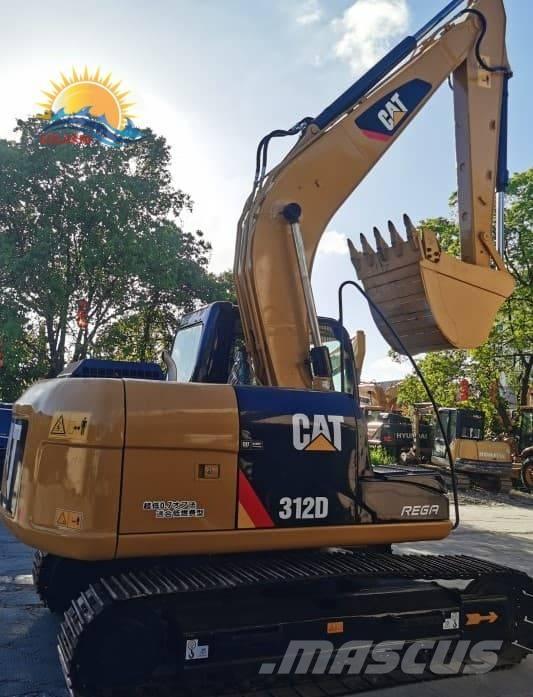 CAT 312 D Rupsgraafmachines