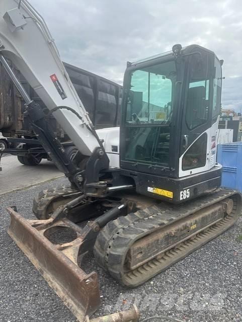 Bobcat E 85 Midigraafmachines 7t - 12t