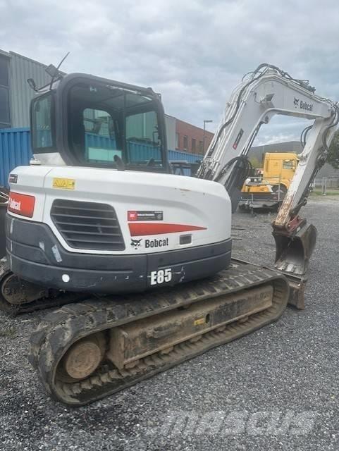 Bobcat E 85 Midigraafmachines 7t - 12t
