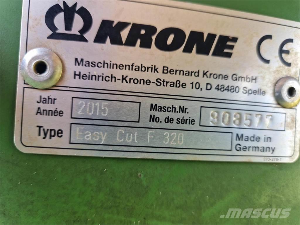 Krone EC F 320 Maaiers