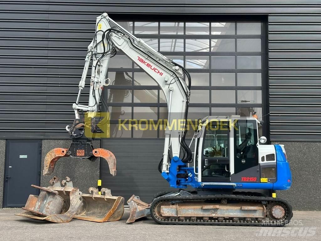 Takeuchi TB 2150 Rupsgraafmachines