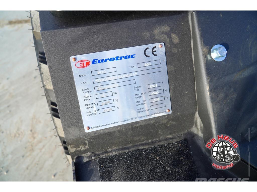 Eurotrac W10 Wielladers