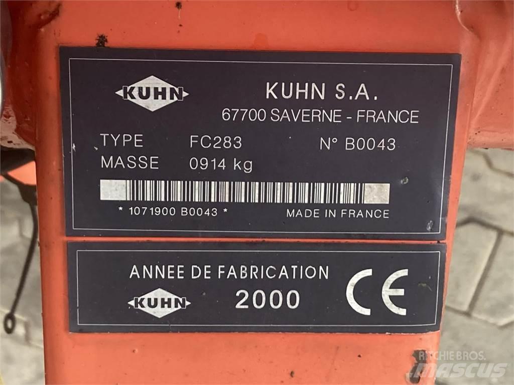 Kuhn FC 283 Maaiers