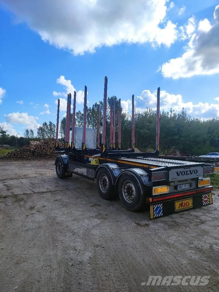  MHS PO 30 Hout-Aanhangers