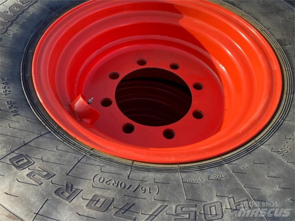 Mitas 4x 405/70R20 Overige accessoires voor tractoren