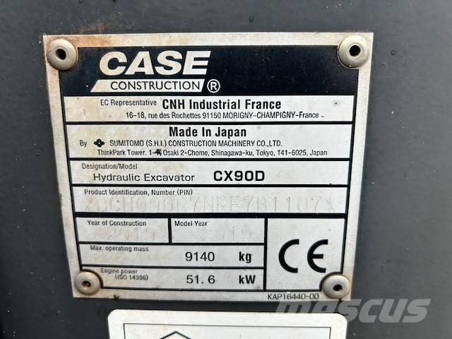 Case IH CX90 D Midigraafmachines 7t - 12t