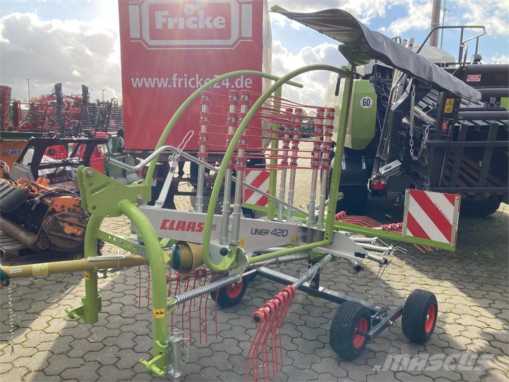 CLAAS Liner 420 Zwadmaaiers