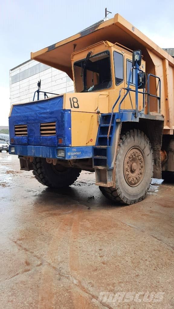 Belaz 75473 Starre dumpers