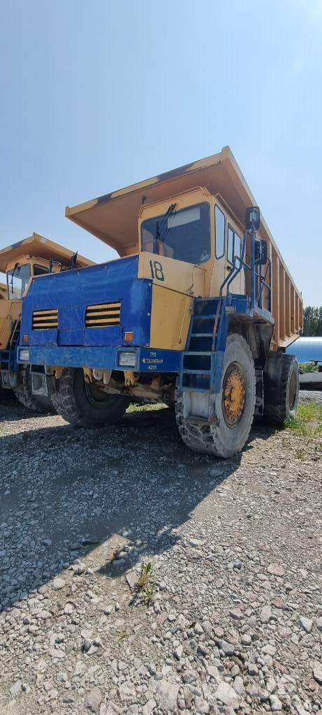 Belaz 75473 Starre dumpers