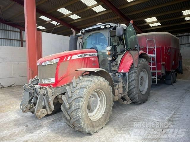 Massey Ferguson 7726 Tractoren