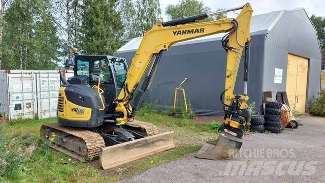 Yanmar Vio 80-1A Midigraafmachines 7t - 12t
