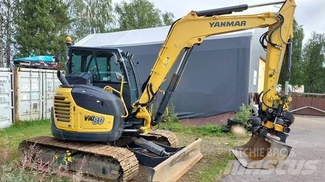 Yanmar Vio 80-1A Midigraafmachines 7t - 12t