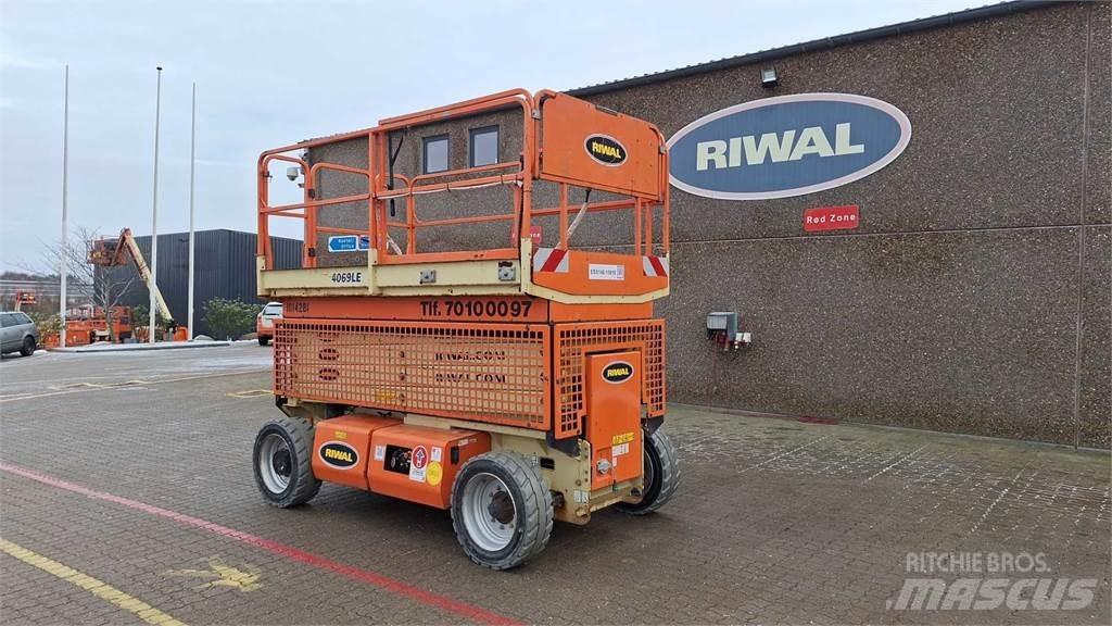 JLG 4069LE Schaarhoogwerkers