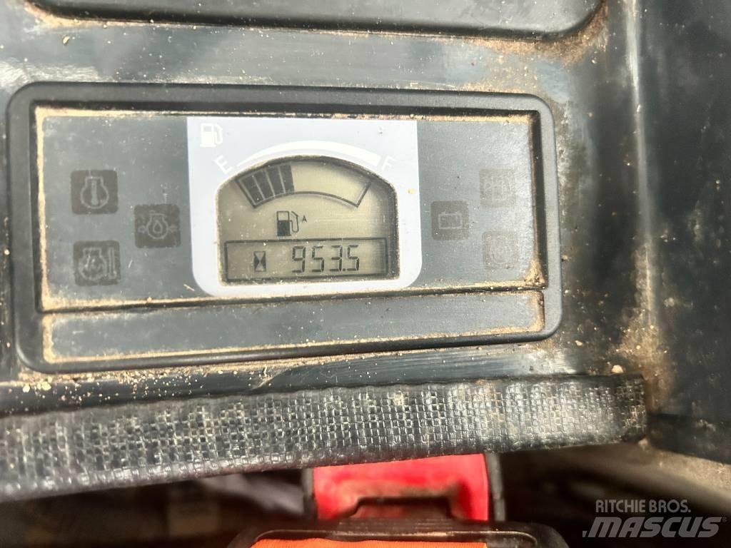 Hitachi ZX 26 U-6 Minigraafmachines < 7t
