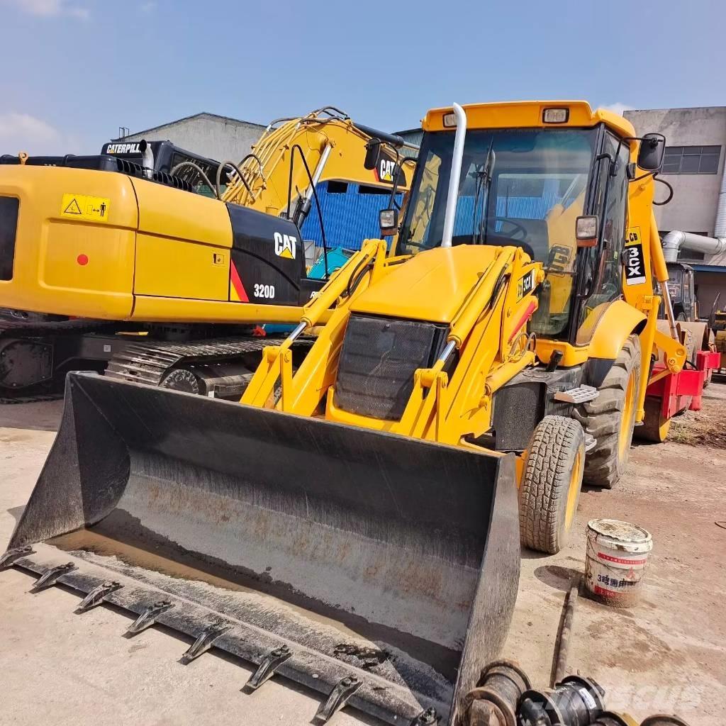 JCB 3 CX Graaf-laadcombinaties