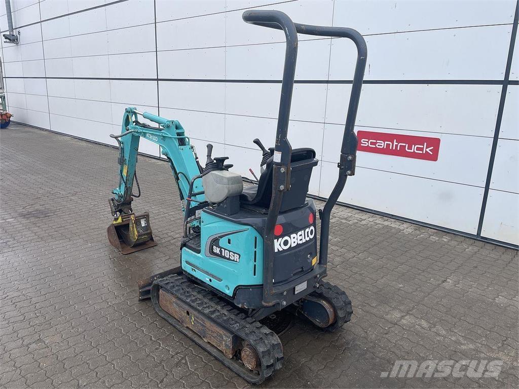 Kobelco SK10SR-2 Wielgraafmachines