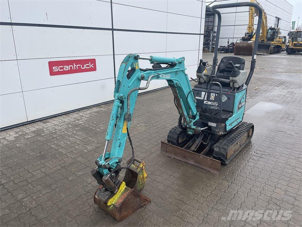 Kobelco SK10SR-2 Wielgraafmachines