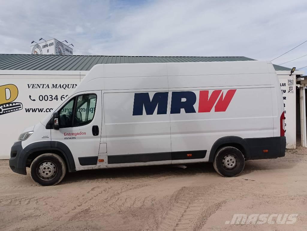 Fiat Ducato Gesloten bedrijfswagens