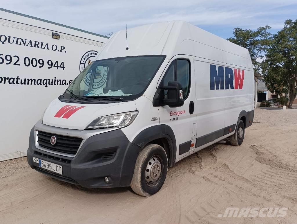 Fiat Ducato Gesloten bedrijfswagens