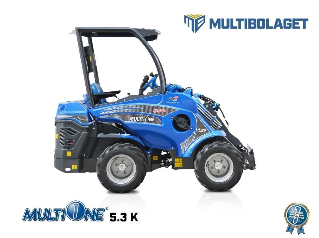 MultiOne 5.3 K Verreikers voor landbouw