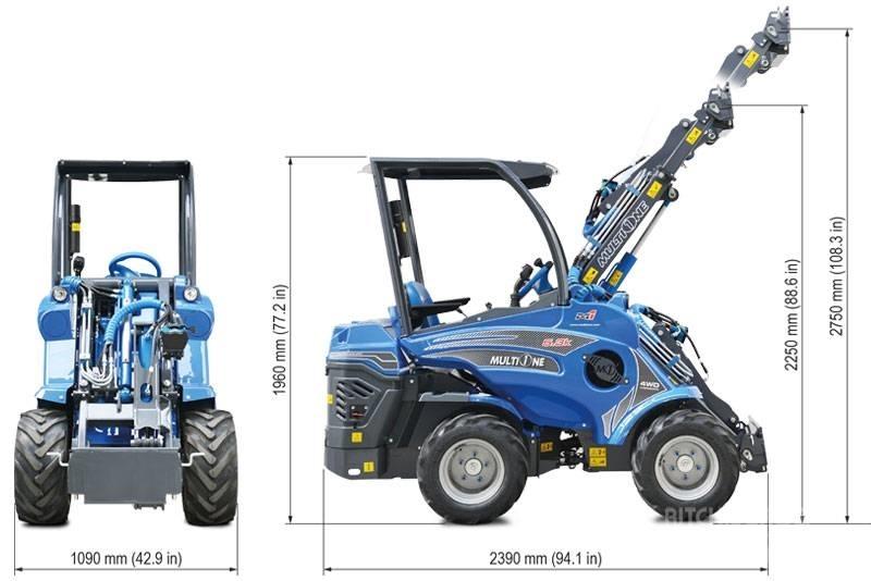 MultiOne 5.3 K Verreikers voor landbouw