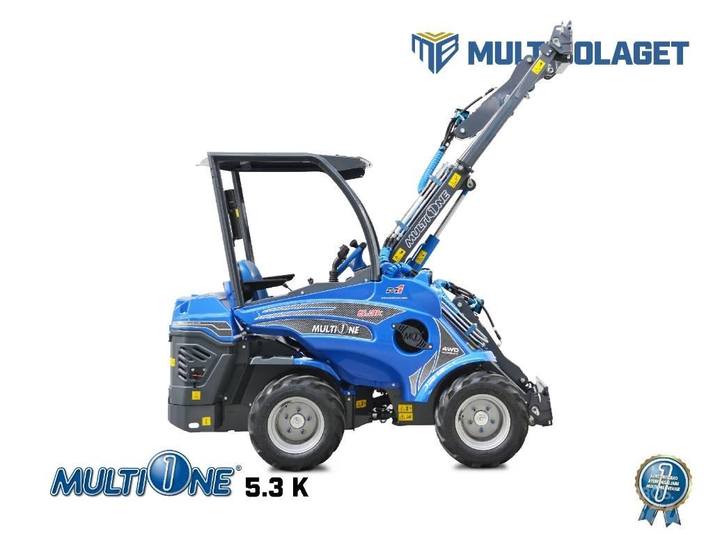 MultiOne 5.3 K Verreikers voor landbouw