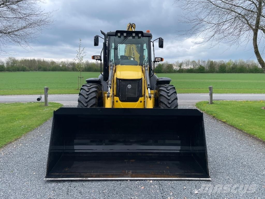 New Holland B115C Graaf-laadcombinaties