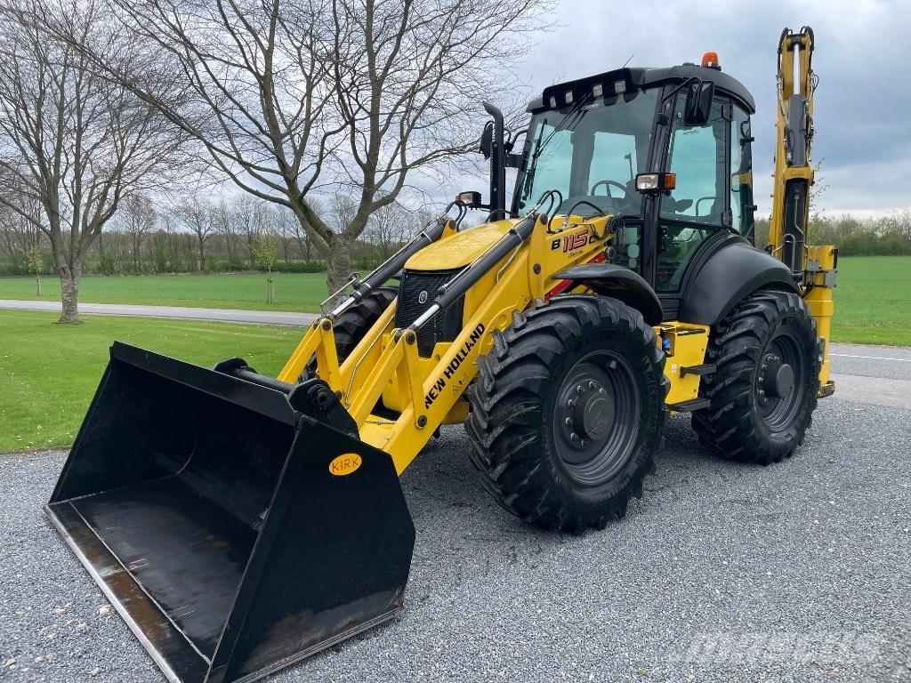 New Holland B115C Graaf-laadcombinaties