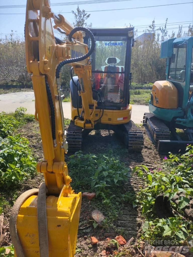 Komatsu PC 30 MR Minigraafmachines < 7t