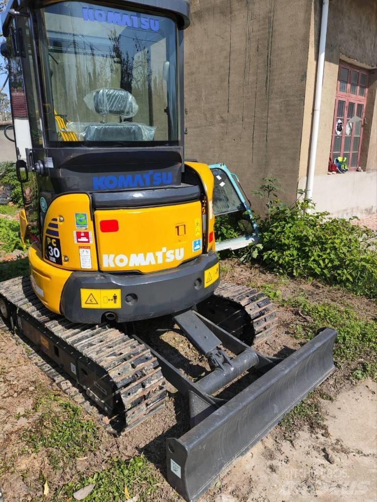 Komatsu PC 30 MR Minigraafmachines < 7t