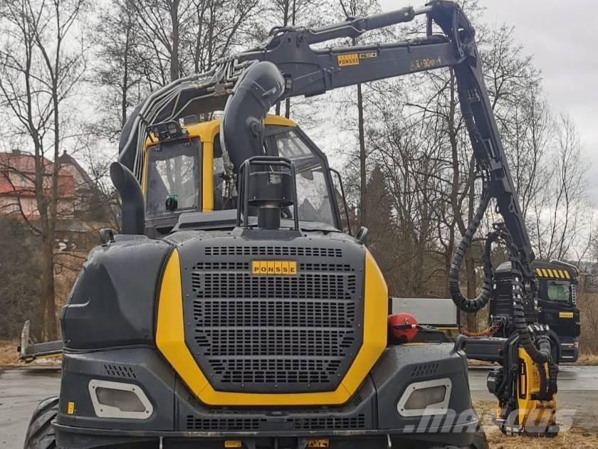 Ponsse Scorpion King Harvesters